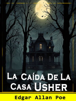 cover image of La Caída de la Casa Usher